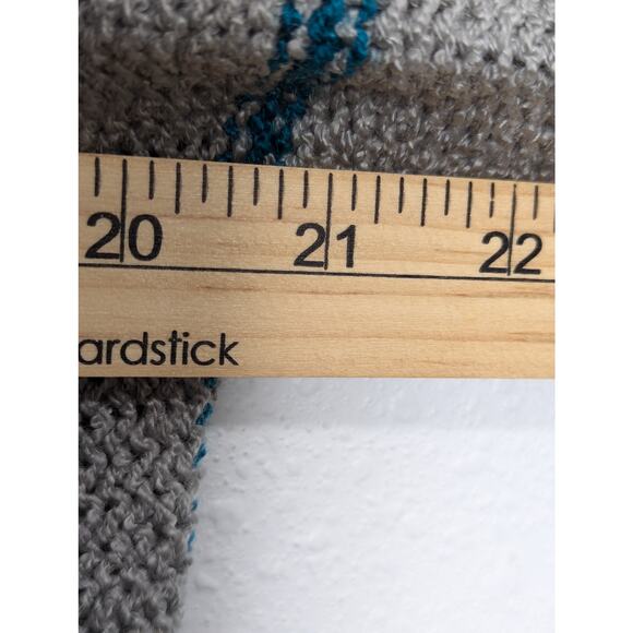 Lightweight Striped Knit Sweater Size M -No Label Size by Measurement - Picture 3 of 5